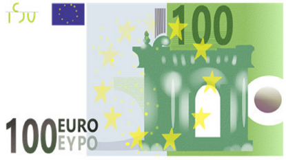  Зображення 100 Euro 