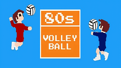  Зображення 80s Volleyball 
