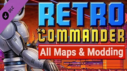 Зображення Retro Commander - All Maps & Modding 