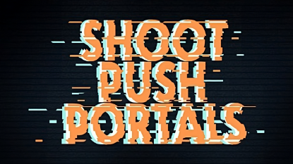  Зображення Shoot, push, portals 