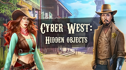  Зображення Cyber West: Hidden Object Games - Western 