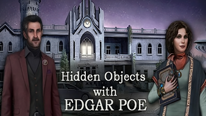  Зображення Hidden Objects with Edgar Allan Poe - Mystery Detective 