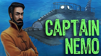  Зображення Hidden Object Adventure: Captain Nemo. Objets Cachés 