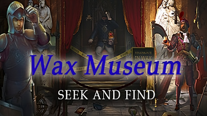  Зображення Wax Museum - Seek and Find - Mystery Hidden Object Adventure 