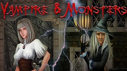  Зображення Vampire & Monsters: Mystery Hidden Object Games - Puzzle 