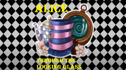  Зображення Alice Through the Looking Glass 