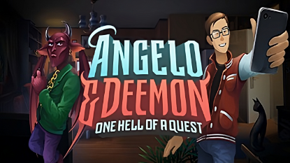  Зображення Angelo and Deemon: One Hell of a Quest 