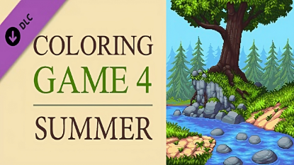  Зображення Coloring Game 4 – Summer 