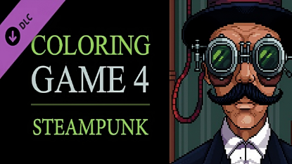  Зображення Coloring Game 4 – Steampunk 