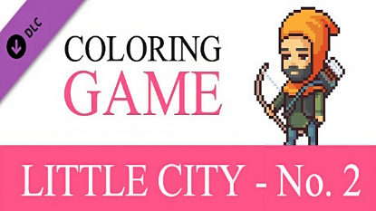  Зображення Coloring Game: Little City - No.2 