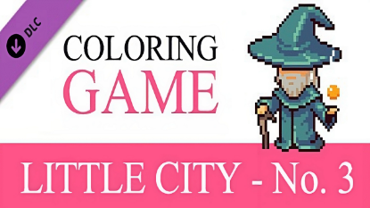  Зображення Coloring Game: Little City - No.3 