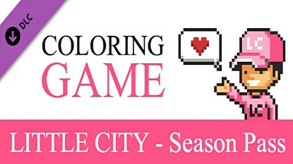  Зображення Coloring Game: Little City - Season Pass 