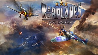  Зображення Warplanes: WW2 Dogfight 