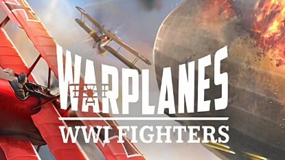  Зображення Warplanes: WW1 Fighters VR 