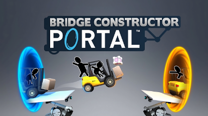  Зображення Bridge Constructor Portal 