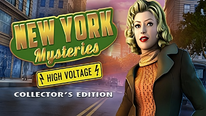  Зображення New York Mysteries: High Voltage CE (2) 