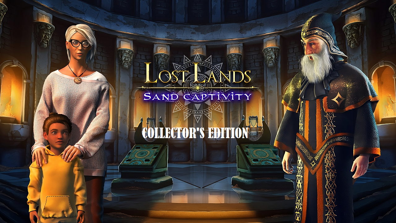 Lost Lands: Sand Captivity Collector's Edition on Steam