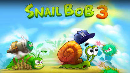  Зображення Равлик Боб 3 (Snail Bob 3) 