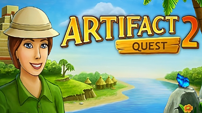  Зображення Artifact Quest 2 - Match 3 Puzzle 