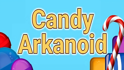  Зображення Candy Arkanoid 