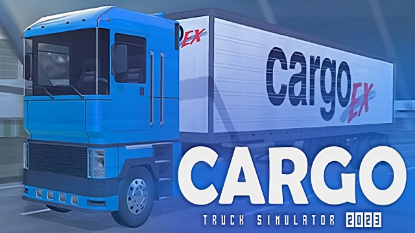  Зображення Cargo Truck Simulator 2023 