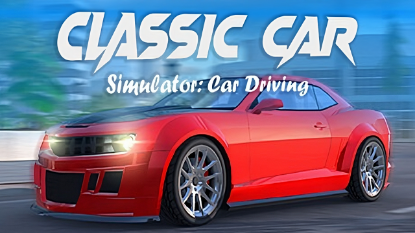  Зображення Classic Car Simulator: Car Driving 