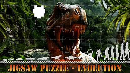  Зображення Jigsaw puzzle - Evolution 