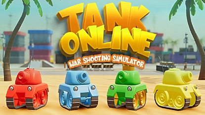  Зображення Tank Online: War Shooting Simulator 