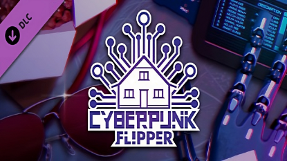  Зображення House Flipper - Cyberpunk DLC 