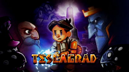  Зображення Teslagrad 