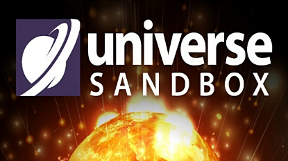  Зображення Universe Sandbox 