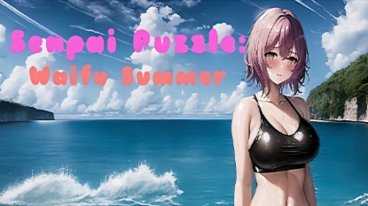  Зображення Senpai Puzzle: Waifu Summer 