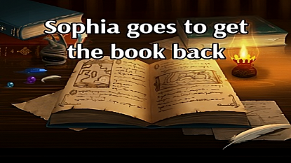  Зображення Sophia Goes To Get The Book Back 