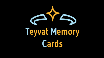  Зображення Teyvat Memory Cards 
