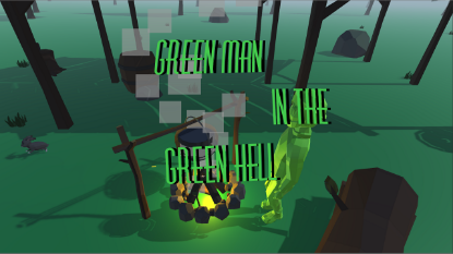  Зображення Green Man in the Green Hell 