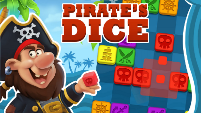  Зображення Pirate's Dice: Connect 4 