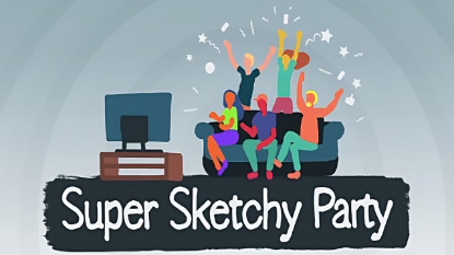  Зображення Super Sketchy Party 