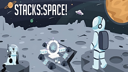  Зображення Stacks:Space! 