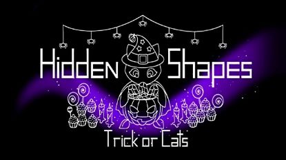  Зображення Hidden Shapes - Trick or Cats 