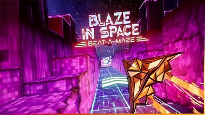  Зображення Blaze in Space: Beat a-Maze 