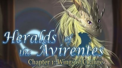  Зображення Heralds of the Avirentes - Ch. 1 Wings of Change 