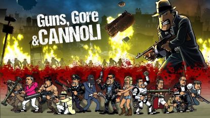  Зображення Guns, Gore & Cannoli 