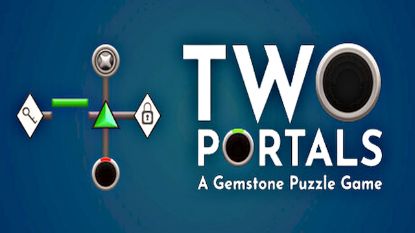  Зображення Two Portals - A Gemstone Puzzle Game 