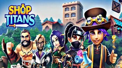  Зображення Shop Titans: Idle Tycoon RPG 