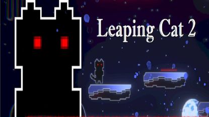  Зображення Leaping Cat 2 