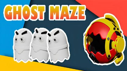  Зображення Ghost Maze 