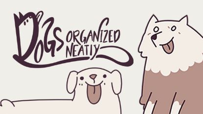  Зображення Dogs Organized Neatly 