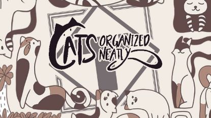  Зображення Cats Organized Neatly 