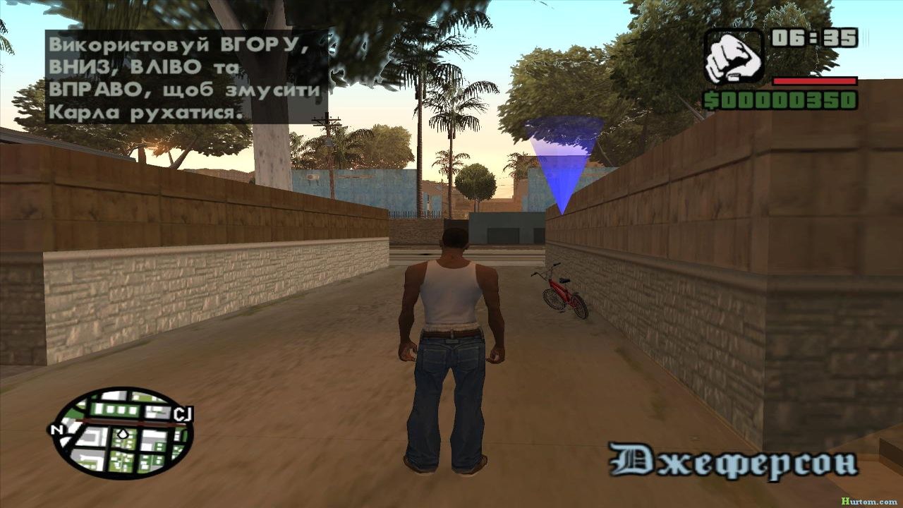 Каталог української локалізації ігор | Grand Theft Auto: San Andreas ...