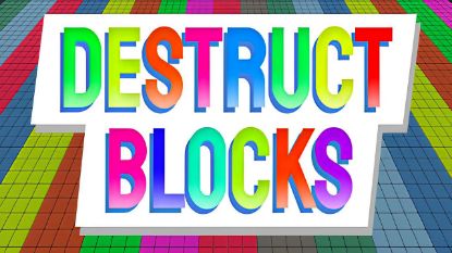  Зображення Destruct Blocks 